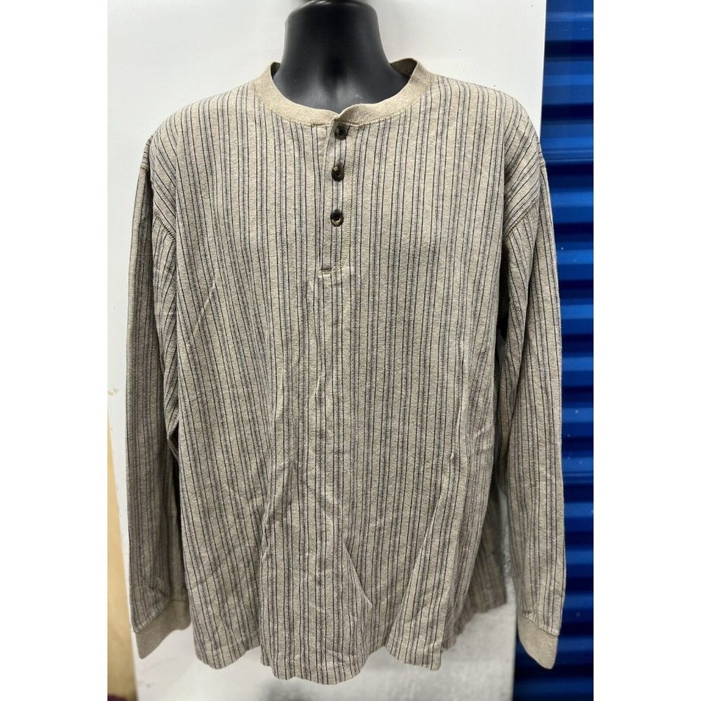 LL Bean Heavy Cotton Shirt SZ. XL - VG